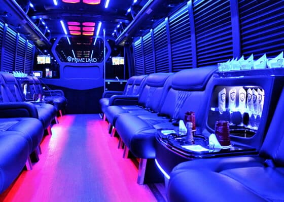 Luxury Party Bus'es in USA | Live Support 24/7 | Primelimo.com